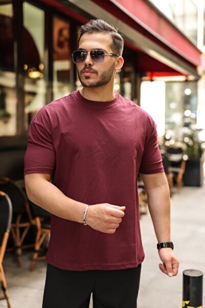Veraura Lifestyle Men's slim fit comfortable basic t-shirt