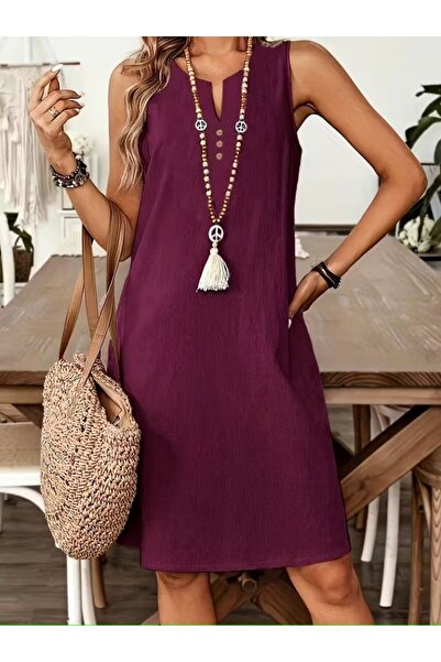 Simala Women's Strappy V-Neck Mini Dress