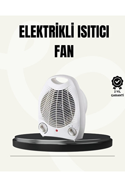 markentegra Mini Elektrikli Isıtıcı – Taşınabilir Fanlı Isıtma Sistemi