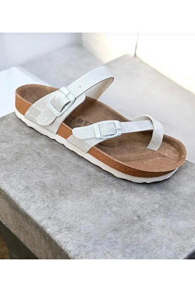 WOSSE Flip Flop Wooden Sole Slippers