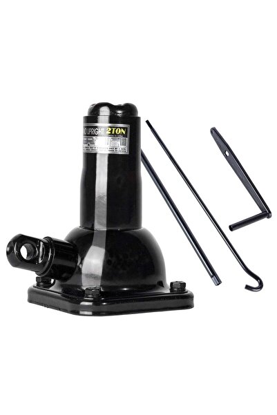 RENOVO Spiral car Jack 2 Ton Capacity, Heavy Duty Jack, Offroad Jack, Leak-Free