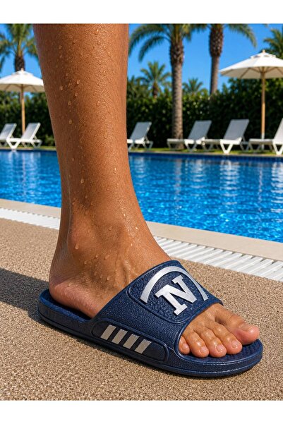 erfleks Unisex Non-Slip Sole Pool and Beach Slippers - Beachwear Comfortable ...