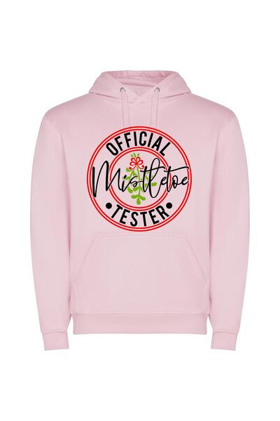 iLovePrints Floral Peppermint Delight Φούτερ με κουκούλα σε χρώμα Ροζ