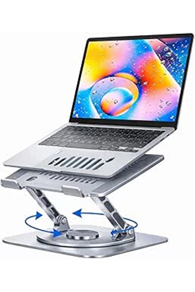 Generic Home Care HC1202 360° Rotating Adjustable Laptop Stand Aluminium Lapt...