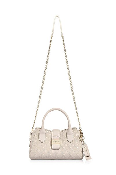 Pierre Cardin Women's Handbag with Logo Detail