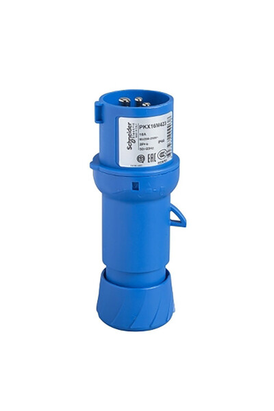 SCHNEIDER بي كيه براتيكا 3x32A قابس مستقيم IP44