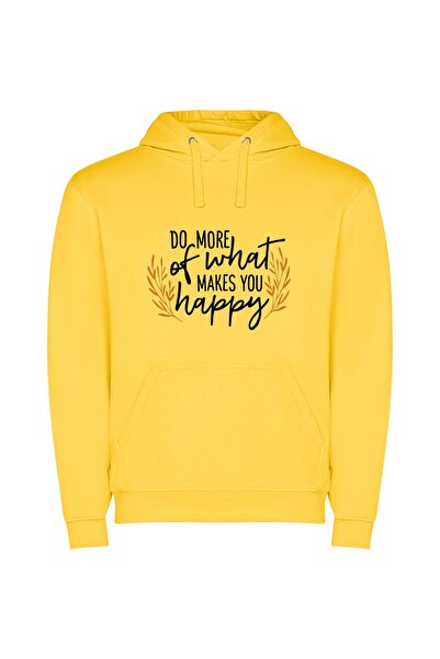 iLovePrints Blissful Pursuit: Embracing Happiness Φούτερ με κουκούλα σε χρώμα...