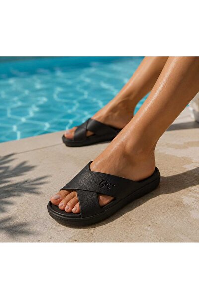 GEZER Lightweight and Comfortable Soft Eva Plastic Women's Pool, Beach, Terra...