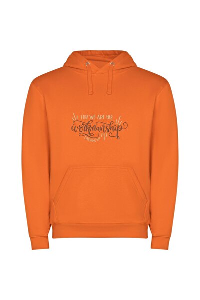 iLovePrints Divine Craftsmanship: Inspired Elegance Φούτερ με κουκούλα σε χρώ...