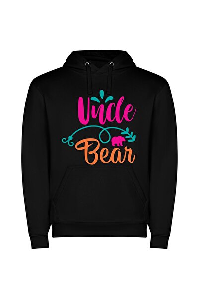iLovePrints Bear's Whimsy: Illustrator's Delight Φούτερ με κουκούλα σε χρώμα ...