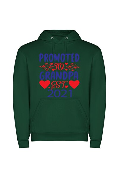 iLovePrints Pride in Colors: 2022 Winner Φούτερ με κουκούλα σε χρώμα Πράσινο