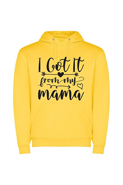 iLovePrints Mama's Wife Search: Hand-drawn Inspiration Φούτερ με κουκούλα σε ...