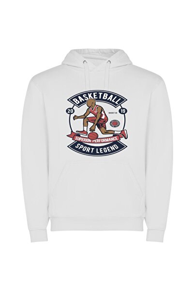 iLovePrints Ballin' Artistic Basketball Showcase Φούτερ με κουκούλα σε χρώμα ...