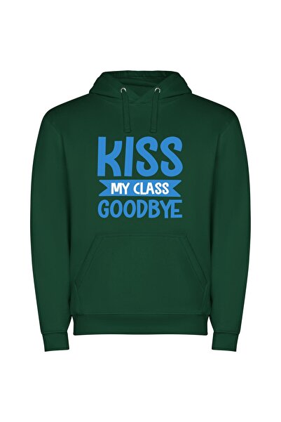 iLovePrints Kissing Tradition: Class Transcended Φούτερ με κουκούλα σε χρώμα ...