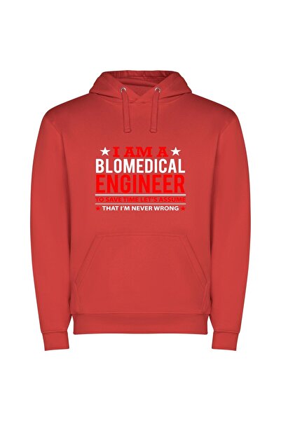 iLovePrints Efficient Engineer: Imagining Solutions Φούτερ με κουκούλα σε χρώ...