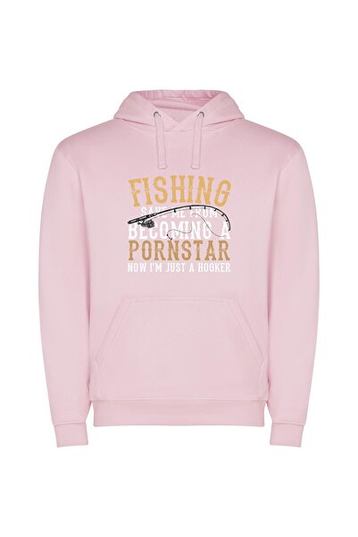 iLovePrints Artistic Angling: Finnstark's Creation Φούτερ με κουκούλα σε χρώμ...