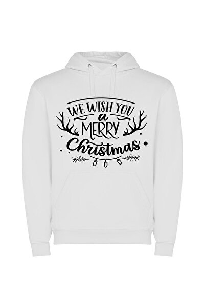 iLovePrints Christmas Greetings in High Resolution Φούτερ με κουκούλα σε χρώμ...