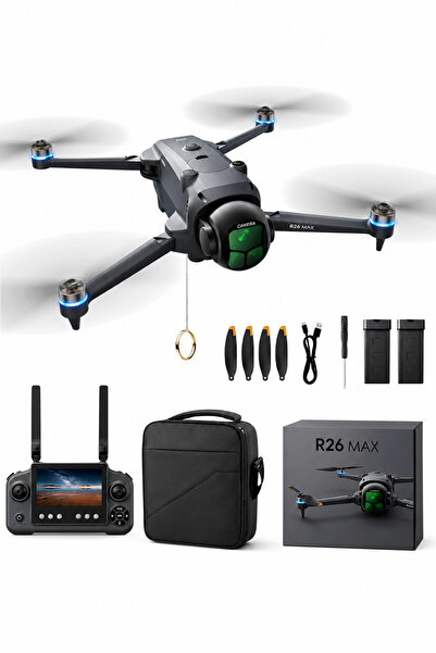 Blackbird Game Center R26 MAX Drone GPS'li Kızılötesi Engel Algılamalı HD Kam...