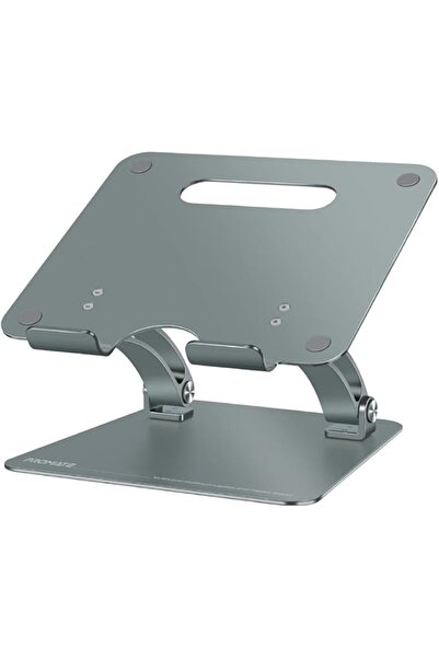 Promate Aluminum Laptop Stand, Portable Sitting Standing Laptop Holder with S...