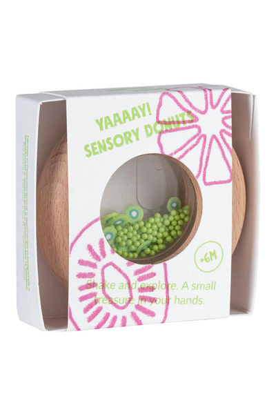 Petit Boum Zornăitoare senzorială, Kiwi