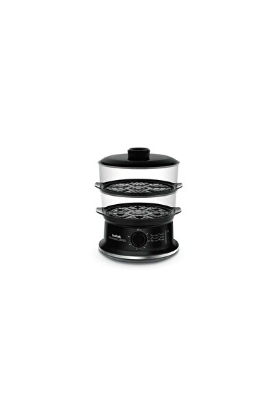 TEFAL Aparat de gătit cu aburi Convenabil Seria VC140131, 2 vase, temporizato...