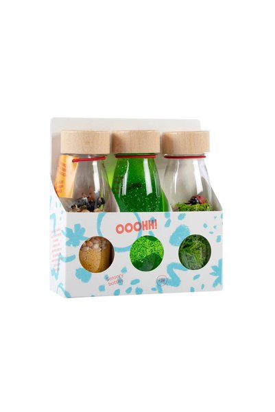 Petit Boum Set de 3 sticle senzoriale - LIFE