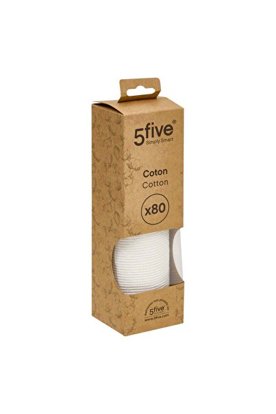 FİVE Cutie cu 80 de dischete demachiante
