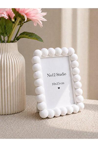 No12 Studio Bubble Tasarım Çerçeve 10 x 15 cm ( Cam Değildir )