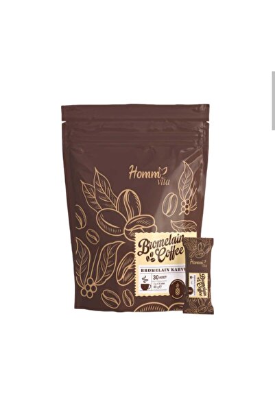 Homm Bitkisel Türkiye BROMELAİN KAHVE 3GR X 30 ADET