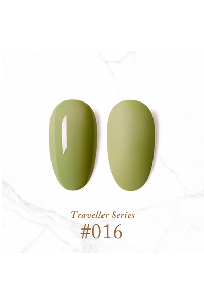 Gulauri (GR) Vintage Gel Polish 016 Matcha Green