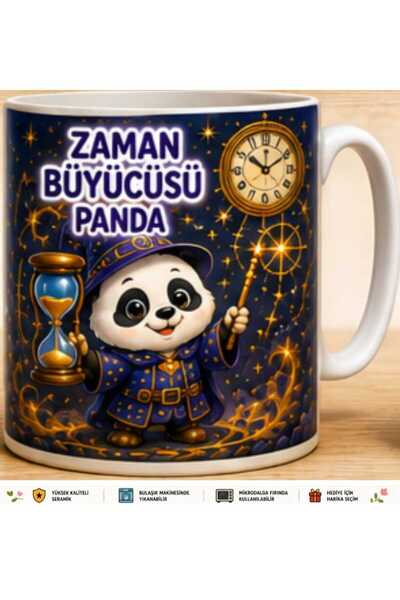 Rana İkra Art كأس ساحر الزمن باندا