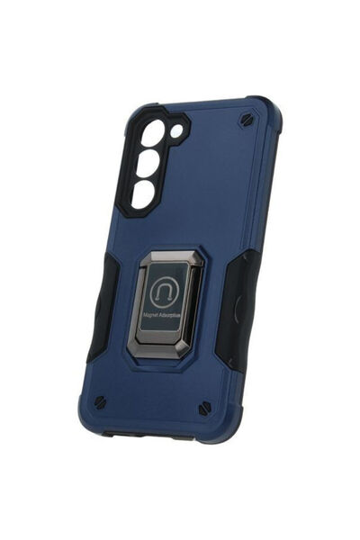 OEM Θήκη Defender Bulky για Samsung Galaxy S 23 Plus σε σκούρο μπλε χρώμα
