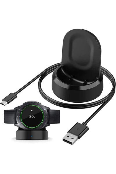 X SPRING Wireless Fast Charger Dock, Smart Watch Fast Charging Stand with USB...