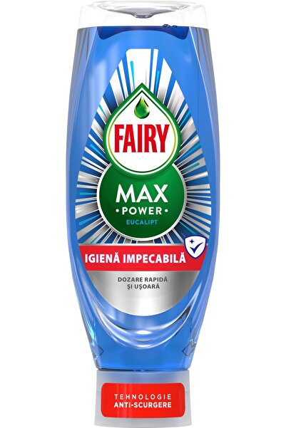 OEM Detergent vase Max Power Eucalipt, 730 ml