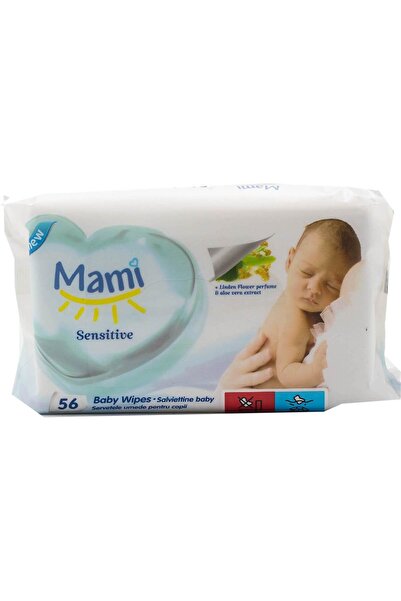 OEM Mami șervețele umede pentru bebeluși, 56 buc