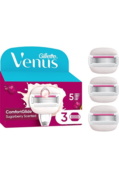 OEM Rezerve aparat ras Sugarberry, 3 buc