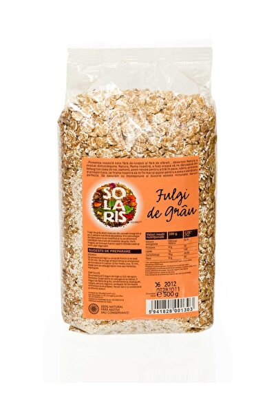 SOLARIS Fulgi de Grau, 500g