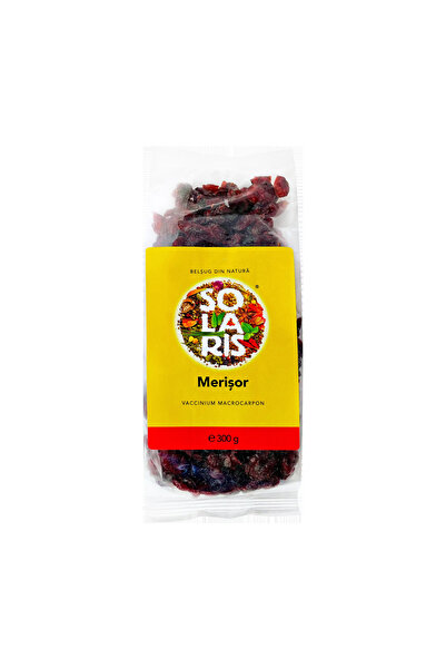SOLARIS Cranberry - dried fruit 300g