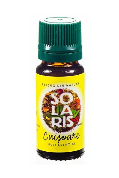 SOLARIS Ulei esențial de Cuisoare, 10ml, energizant si aroma intensa
