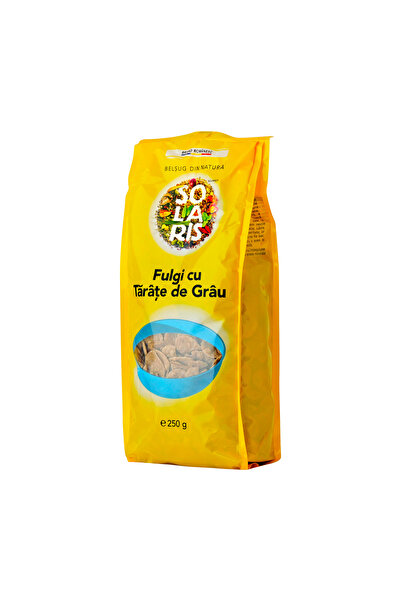 SOLARIS Fulgi cu Tarate de Grau 250g