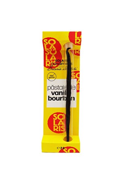 Solaris Plant Betisor (Baton) de vanilie Bourbon, 100% pur , tub sticla, 2g