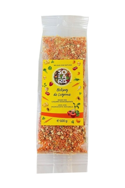 Solaris Plant Abundance of Salt-Free Dehydrated Vegetables, 100gr