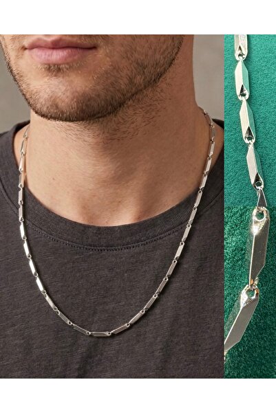 STAİNLES 100% Steel Necklace Model Does Not Tarnish