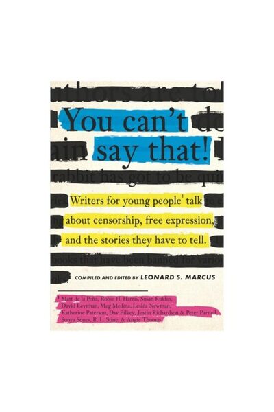Walker Books YouCan'TSayThat!