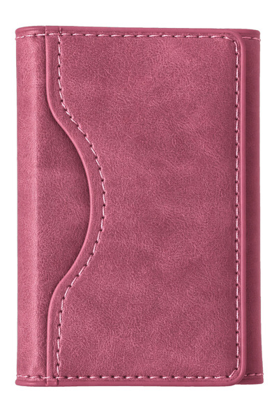 Joko Spt-Gld Tema Magsafe Leather Card Holder (84441) - Pink