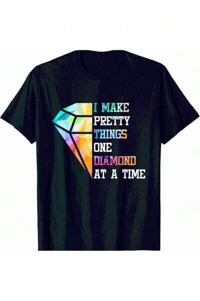 2BIR Handcrafted Hobby Featuring Diamond Painting On A Selected Pure Design S...