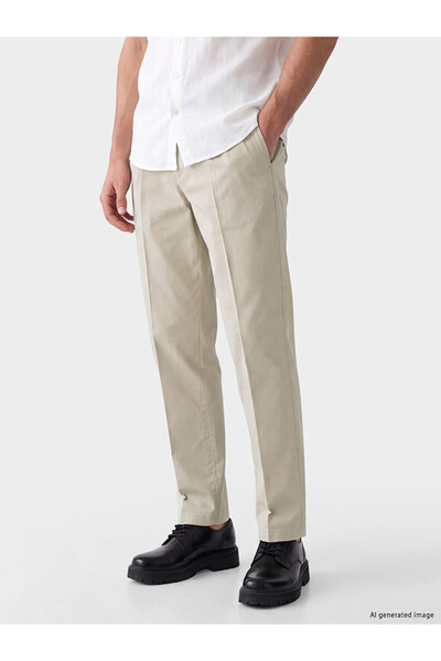 LC Waikiki I Standart Fit Gabardine Men's Chino Pants from Freezen Store