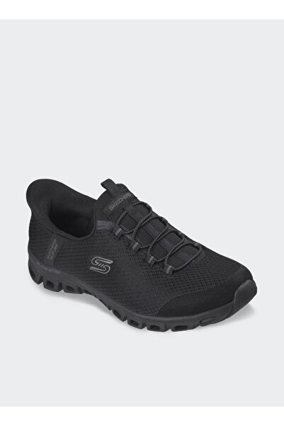 SKECHERS أحذية رياضية نسائية سهلة الارتداء من نوع Glide-Step