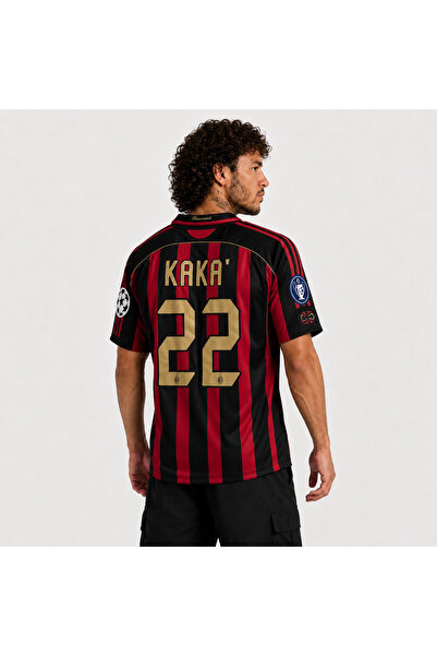 OEM Tricou retro de acasa AC Milan Kaka #22 2007 - maneca scurta