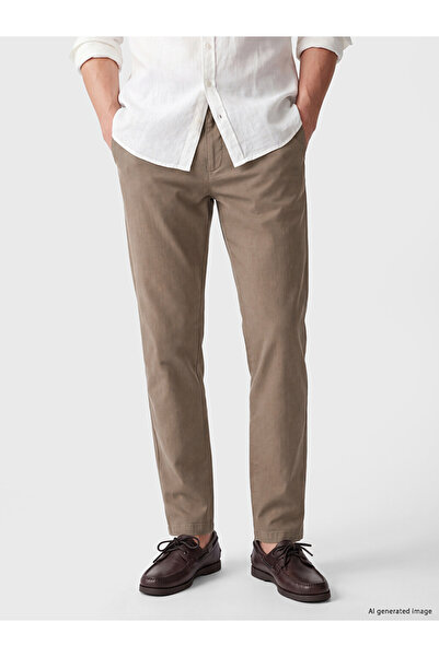 LC Waikiki Özmarka New Season Khaki Regular Fit Men's Trousers